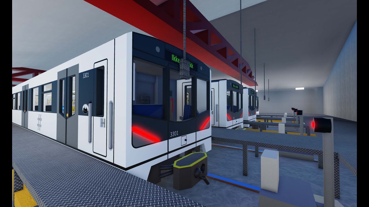 MX3000 Trailer - Oslo Metro Simulator