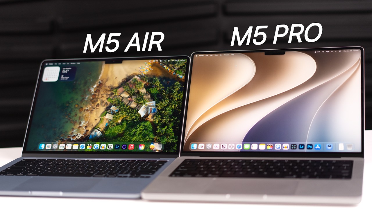 MacBook Air M5 vs MacBook Pro M5 After 4 Months - Don't Fall For It!