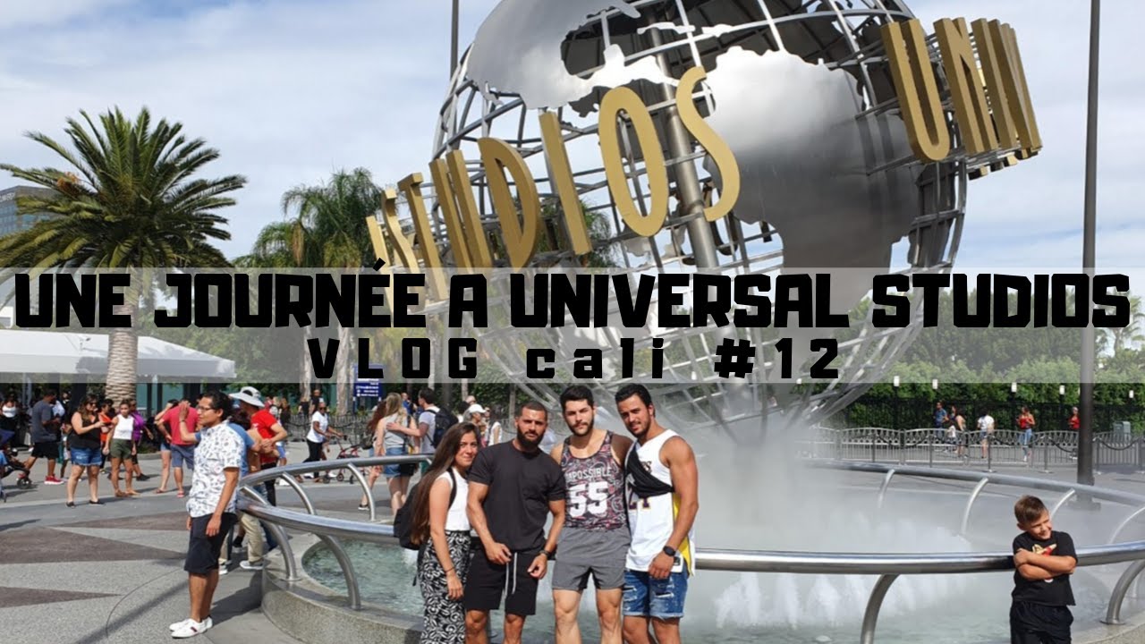 Une Journée à UNIVERSAL STUDIOS HOLLYWOOD