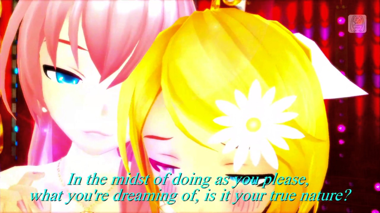 Hatsune Miku Project DIVA F 2nd 『Pomp and Circumstance』English subtitles