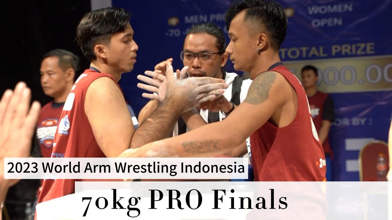 THE MOST RAGE GROUP - 70KG PRO World Arm Wrestling