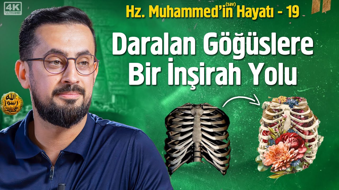 Hz. Muhammed'in (asm) Hayatı - Hicret Yolculuğu - Bölüm 19 @Mehmedyildiz