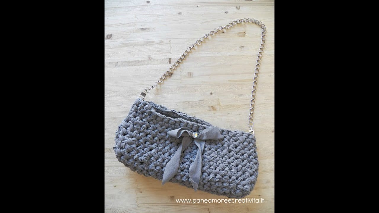 Come fare una borsa in fettuccia