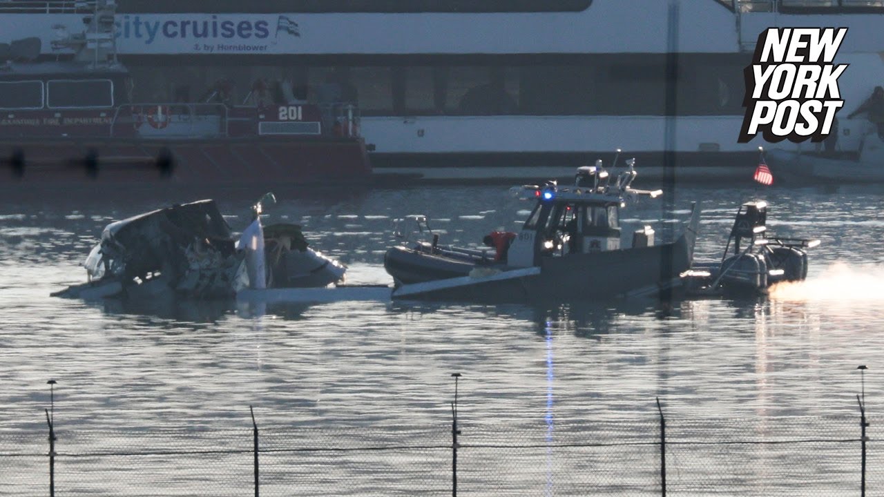 Wichita, Kansas, officials hold news conference following deadly DC plane crash: Watch live