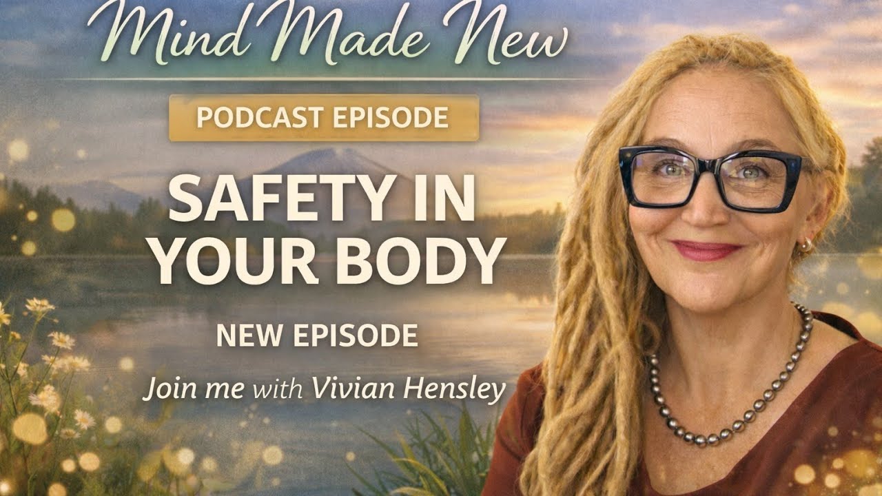 Safety in Your Body | Heal Trauma, Calm Your Nervous System & Restore Peace in Christ