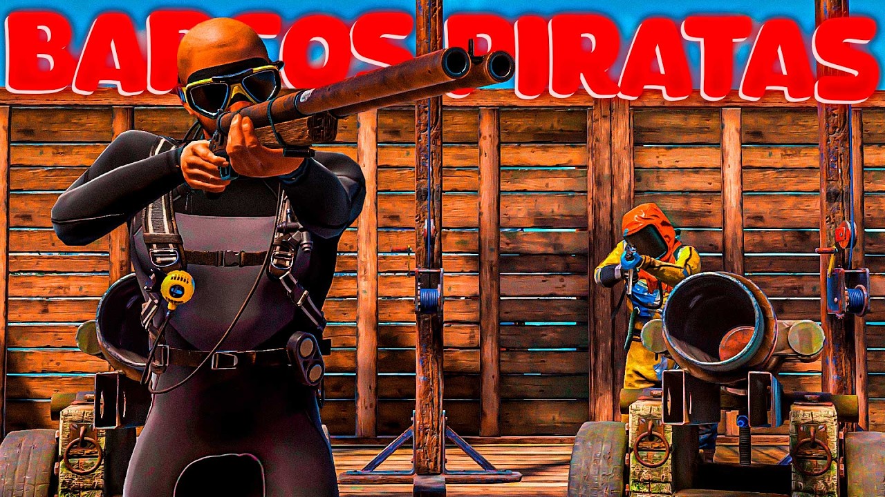 HACEMOS ESTE COUNTER A LA PETRO CHIQUITA Y NOS TERMINAMOS LLEVANDO TODO @ricoy23  | Rust
