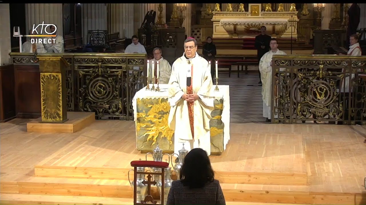 Messe chrismale du diocèse de Paris