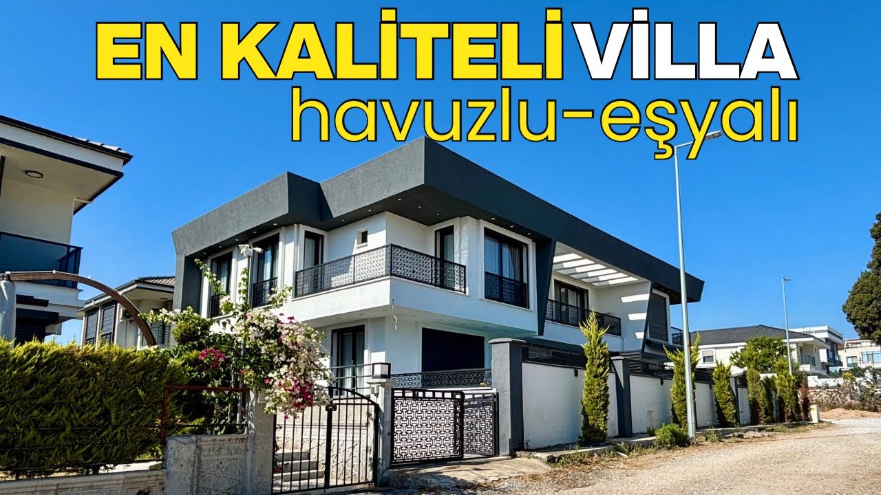 DİDİM’DE HEM UYGUN HEM KALİTELİ SATILIK VİLLA-A403 #didim #villaturu #altınkum 
