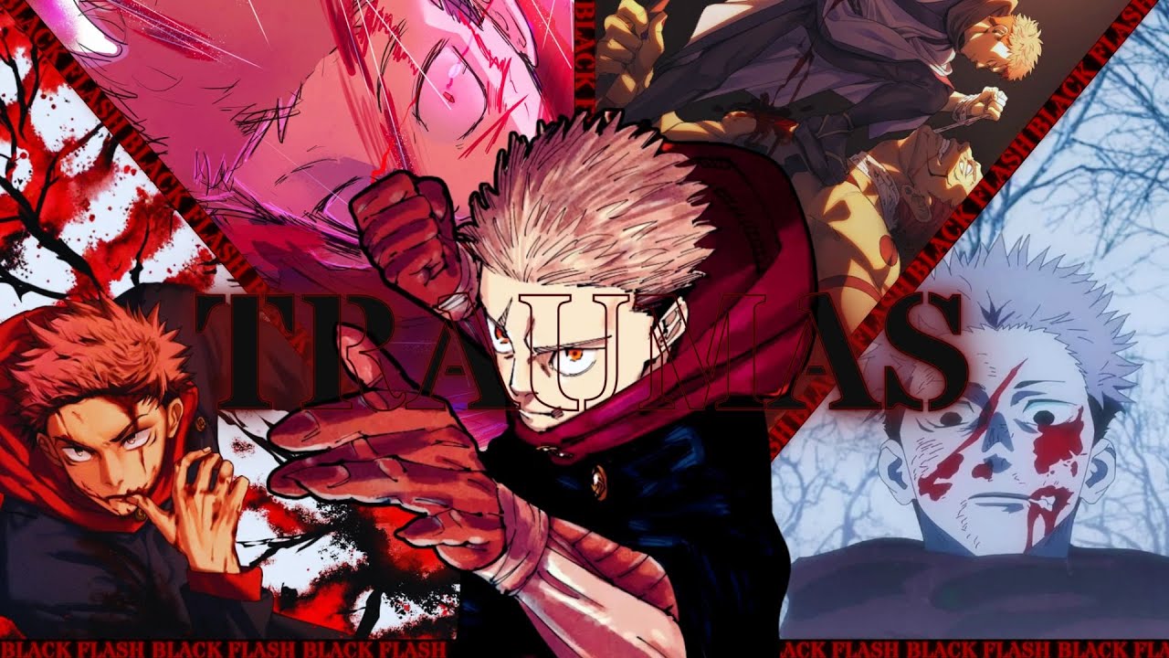 Um Garoto que Se Tornou Homem Através de Traumas.   Yuji Itadori  (Jujutsu Kaisen)