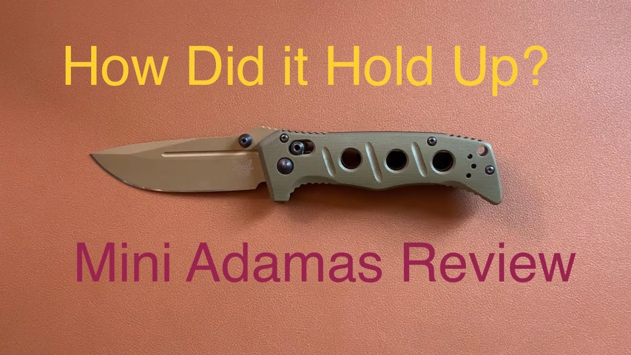 Месяц интенсивного использования! Обзор Benchmade Mini Adamas!