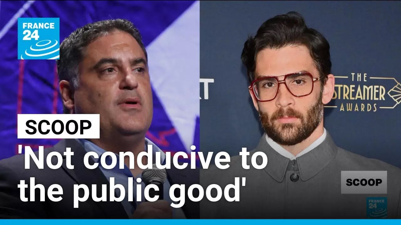 Not up for debate: Britain bans commentators Hasan Piker and Cenk Uygur &bull; FRANCE 24 English