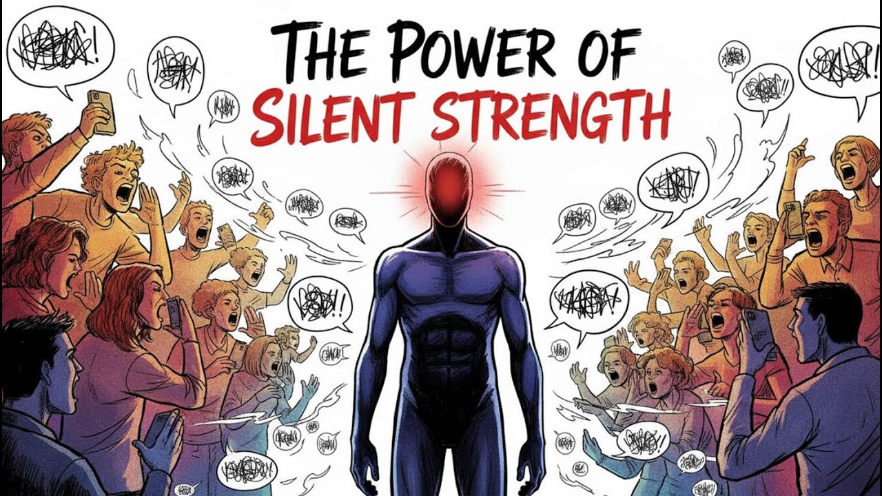 The Psychology of Silent Strength: Why Quiet People Win