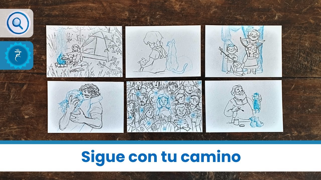 Un mensaje de apoyo y ánimo