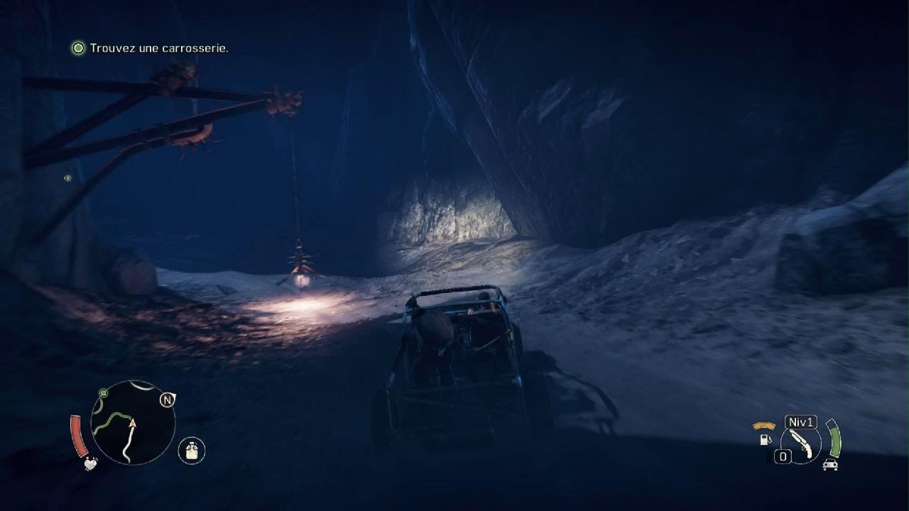Mad Max_Récupération voiture