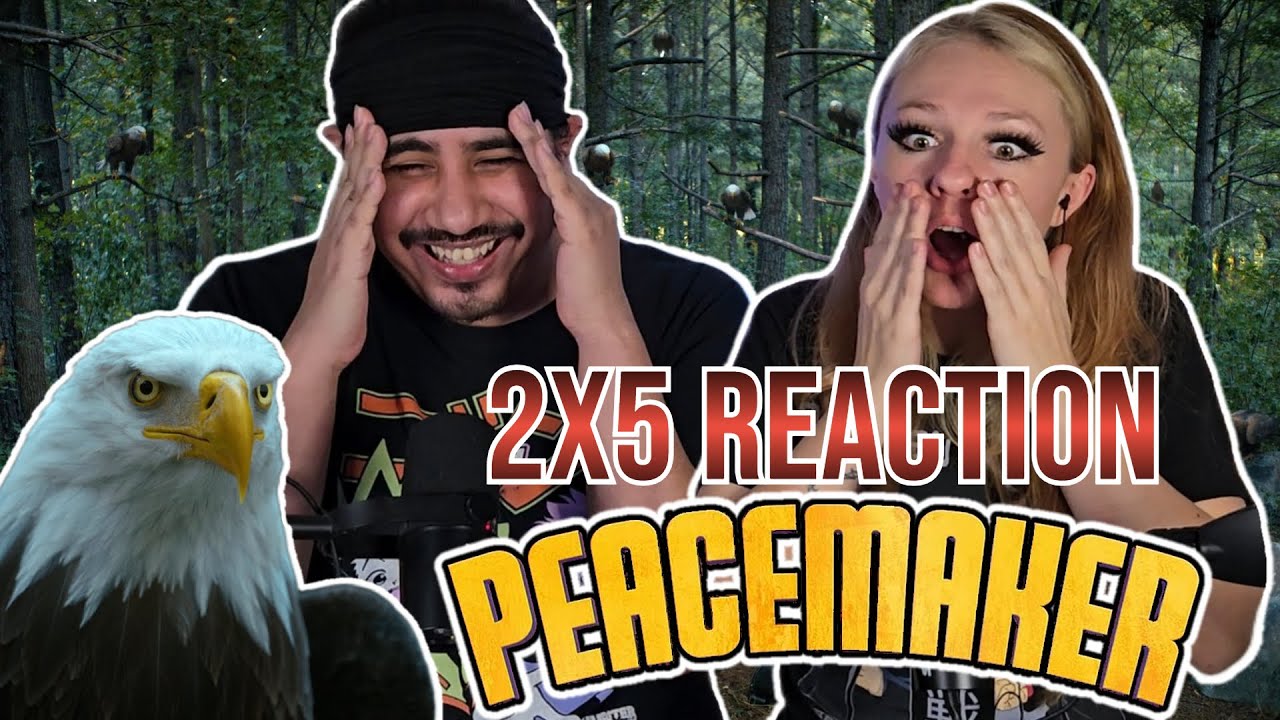 Peacemaker - 2x5 - Эпизод 5 Реакция - Назад к шву