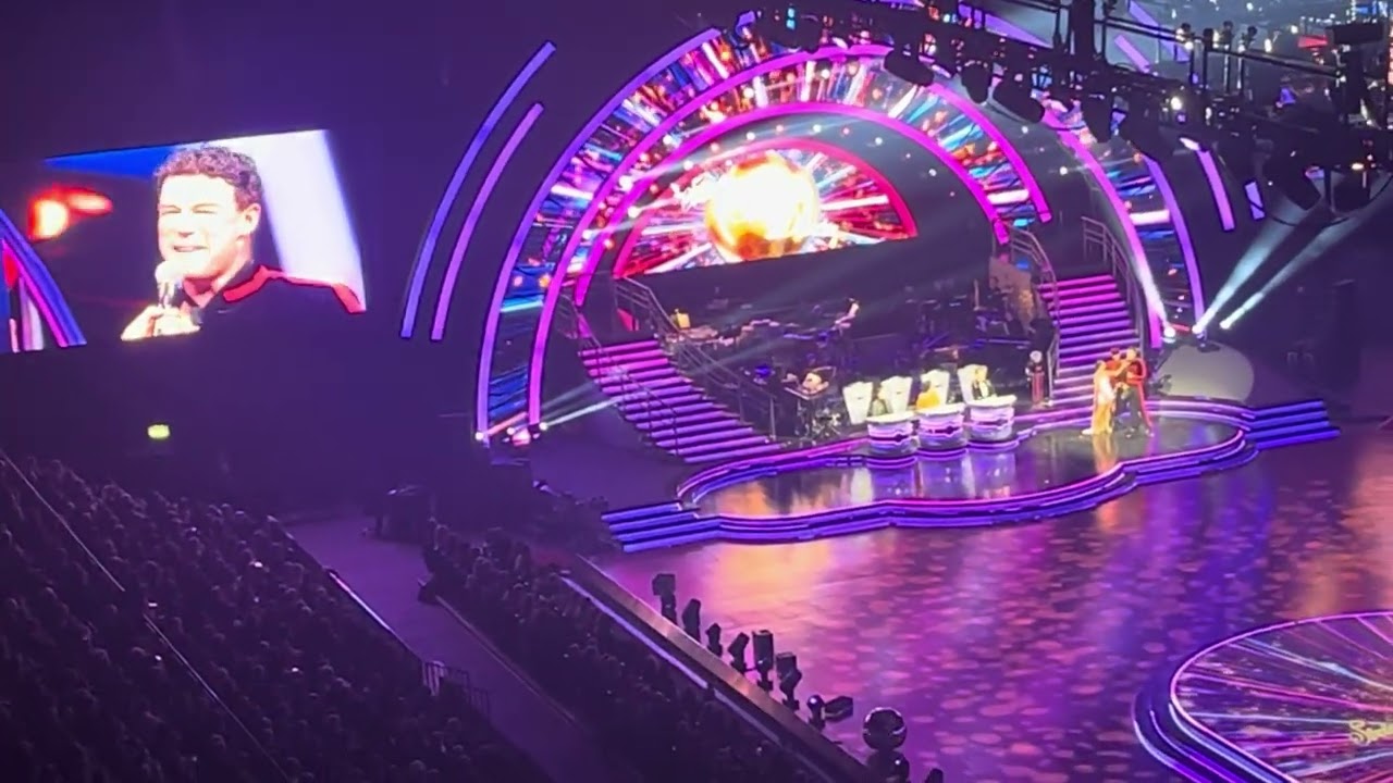 Strictly come dancing live 2026 part 1 Manchester AO arena 