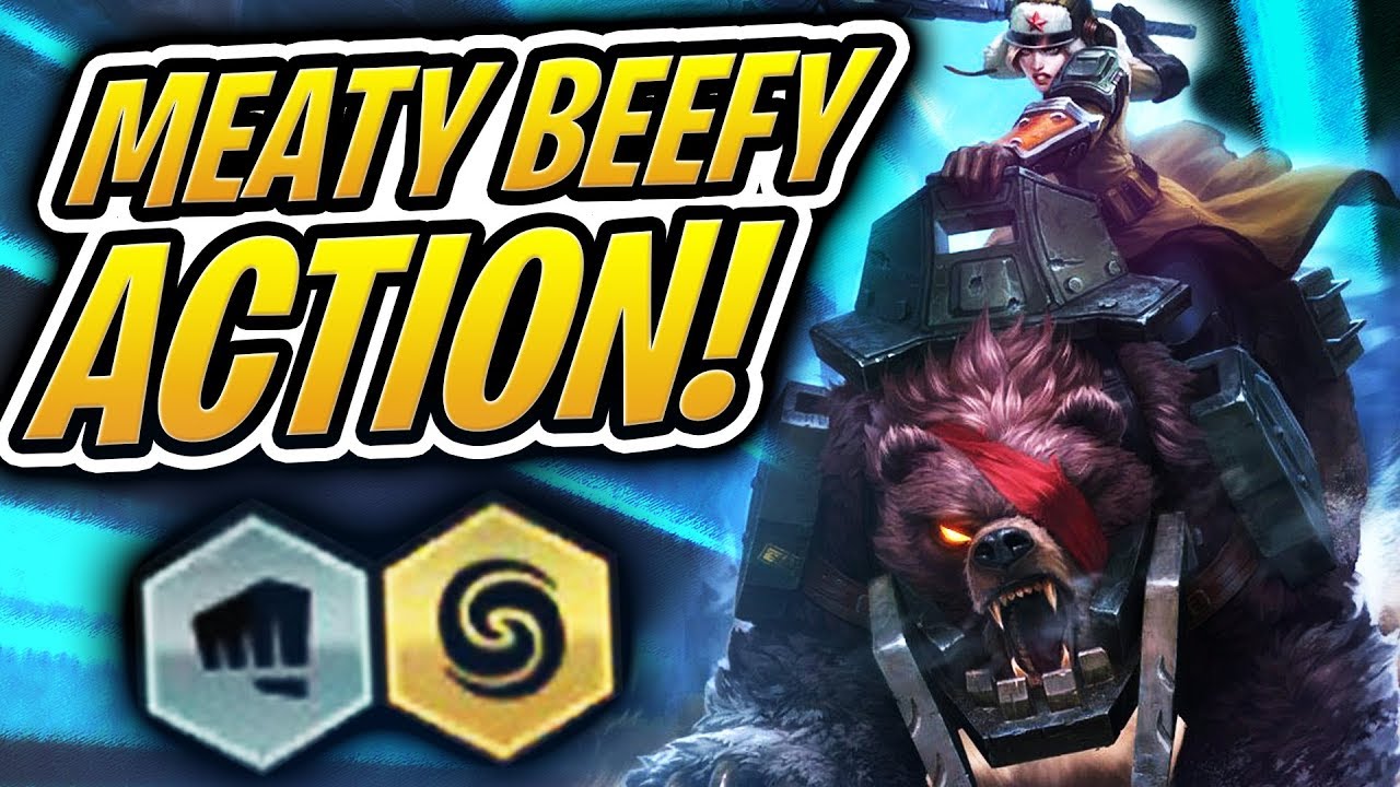 How To Win /w Brawlers! - 2x Sejuani Meaty Beef Team | Teamfight Tactics | TFT | LoL Auto Chess