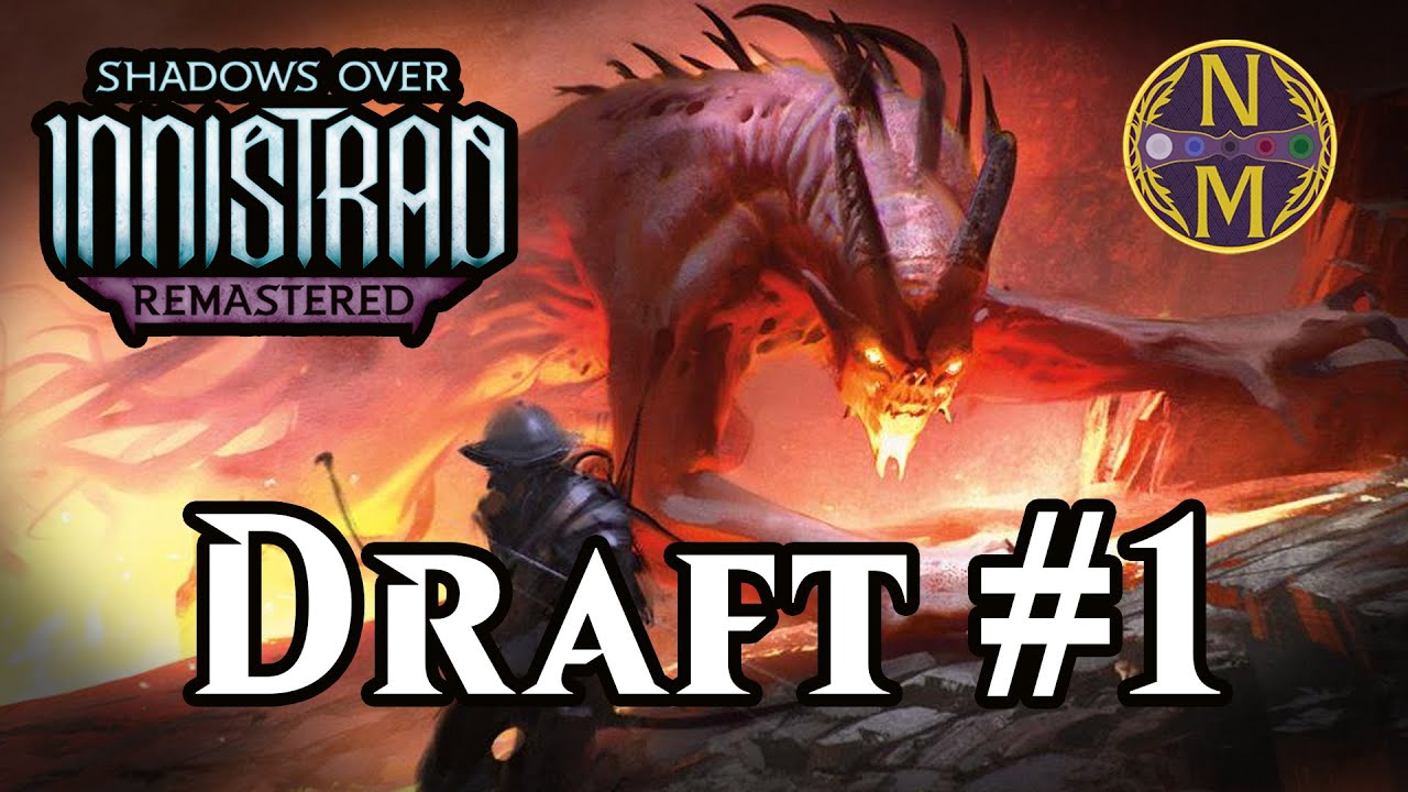 Shadows Over Innistrad Remastered Draft #1 | Mythic Ranked Draft | MTG Arena