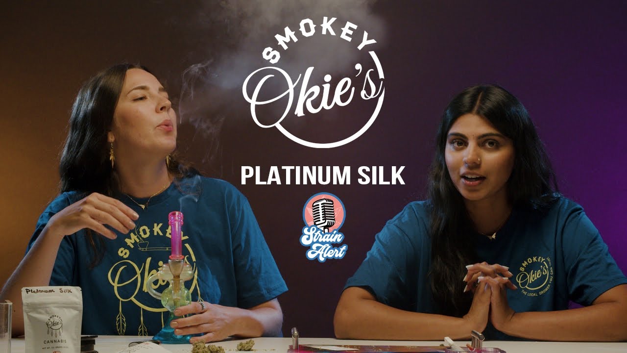 Best Cannabis Strain for Anxiety: Platinum Silk from Smokey Okies!