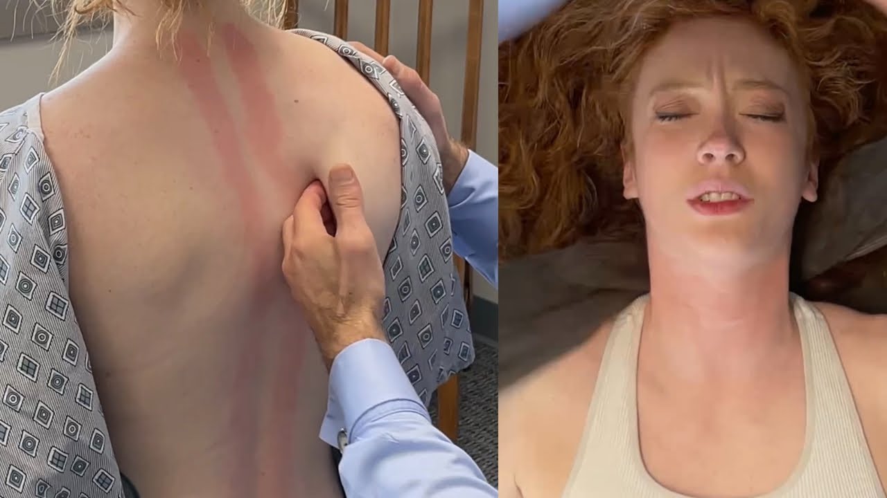 CRUNCHY ASMR *Cracks Everywhere TMJ Back Pain Relief for Athletic Spine.