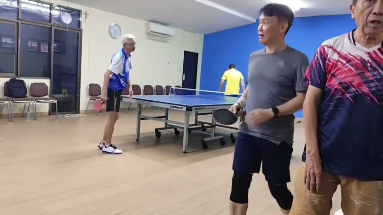 Leo Vs Andy date 22/2/2026 at Muara karang