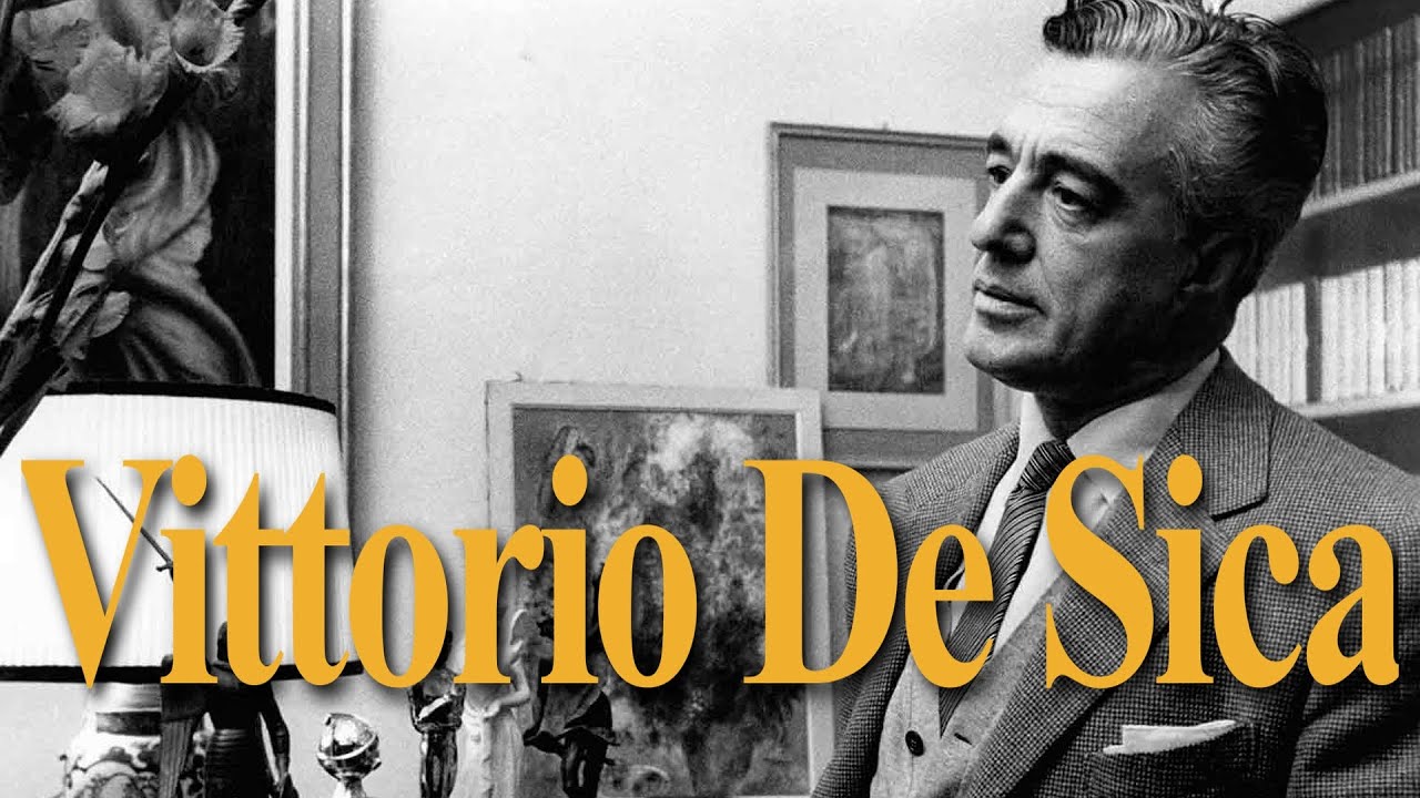 Celebrating Vittorio De Sica