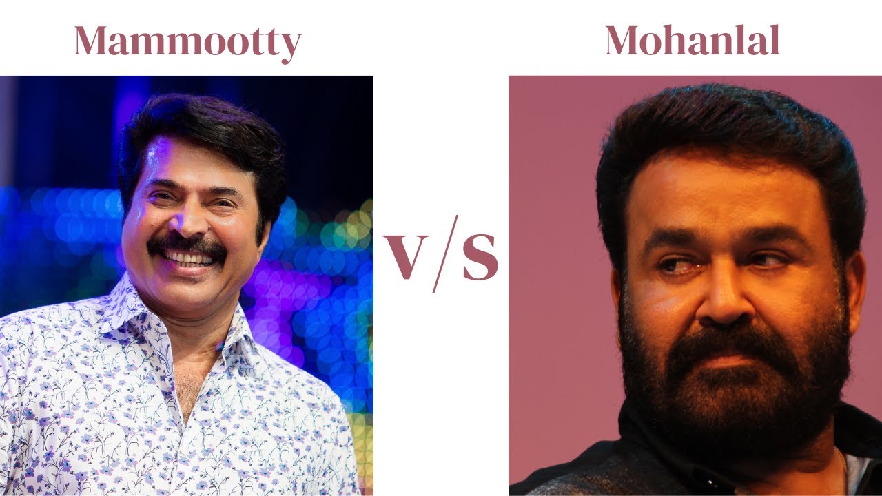 Mammooty v/s Mohanlal - Malayalam Actors Comparison 2021....Net worth-  salary - age  -Awards .....