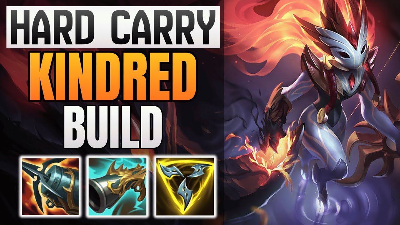 Rank 1 Kindred Crit Build - How I Carry Games in Season 16