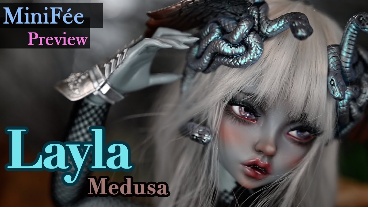 CP/FairyLand [MiniFée] Layla MedusaPreview
