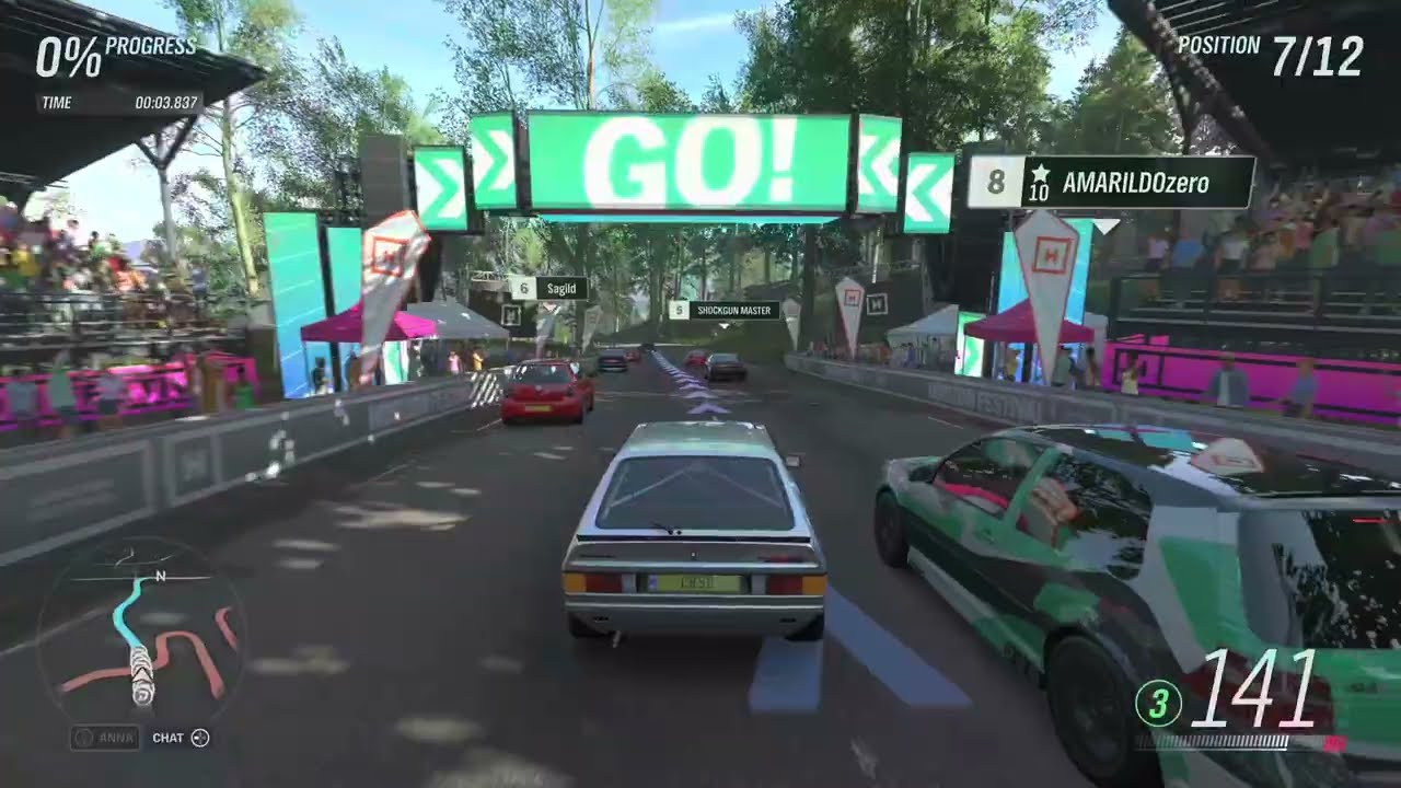 Forza Horizon 4 Gameplay / 1981 Volkswagen Scirocco S / 4K