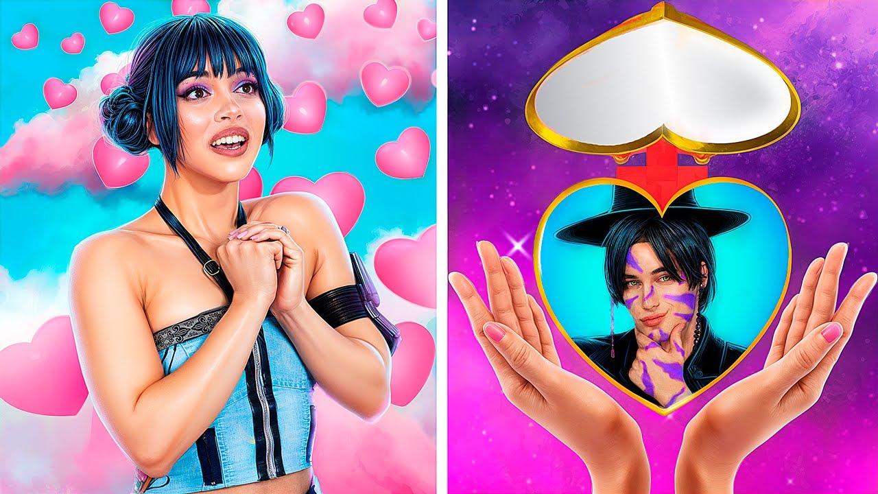 Mira vs Zoe!? Cine va FI Mystery Girl de la Saja Boy?
