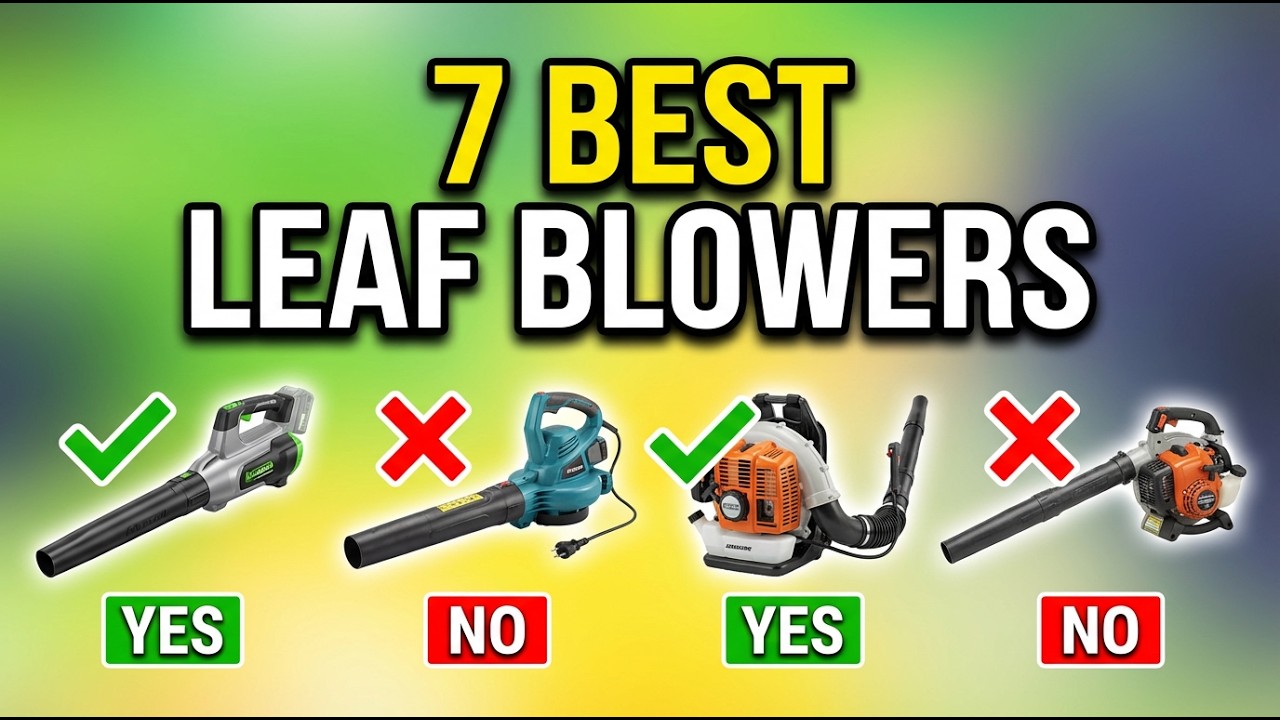 Top 7 picks: Best Leaf Blowers for 2026 - Top Leaf Blowers