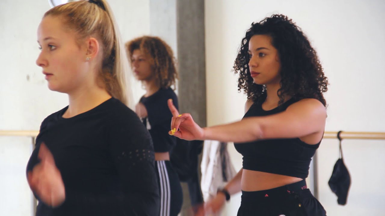 Albeda Danscollege, promo Allround danser
