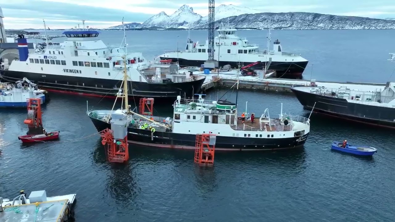 Gamle Helgeland sjøsetting 2026