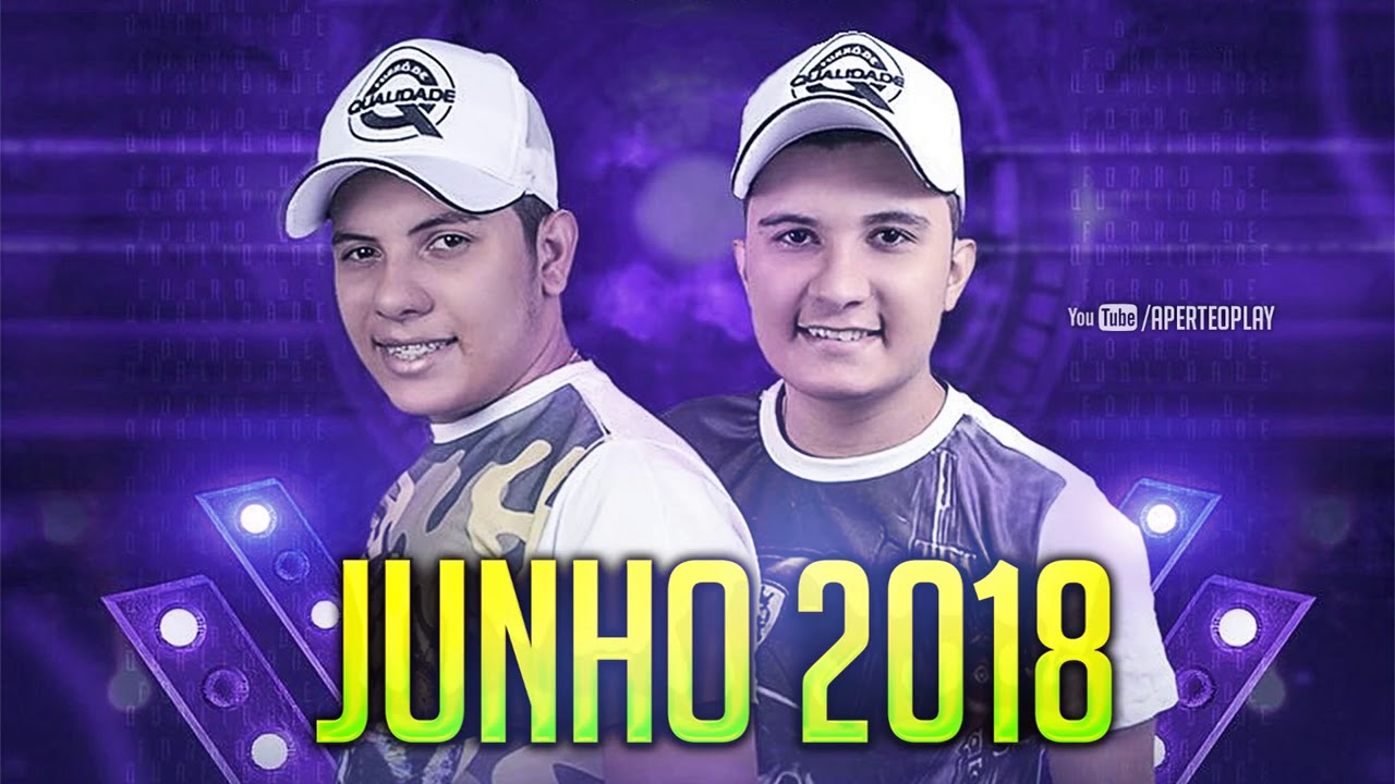 FORR&Oacute; DE QUALIDADE JUNHO 2018   REPERT&Oacute;RIO ATUALIZADO   M&Uacute;SICAS NOVAS   LOUD CDS BLACK CDS