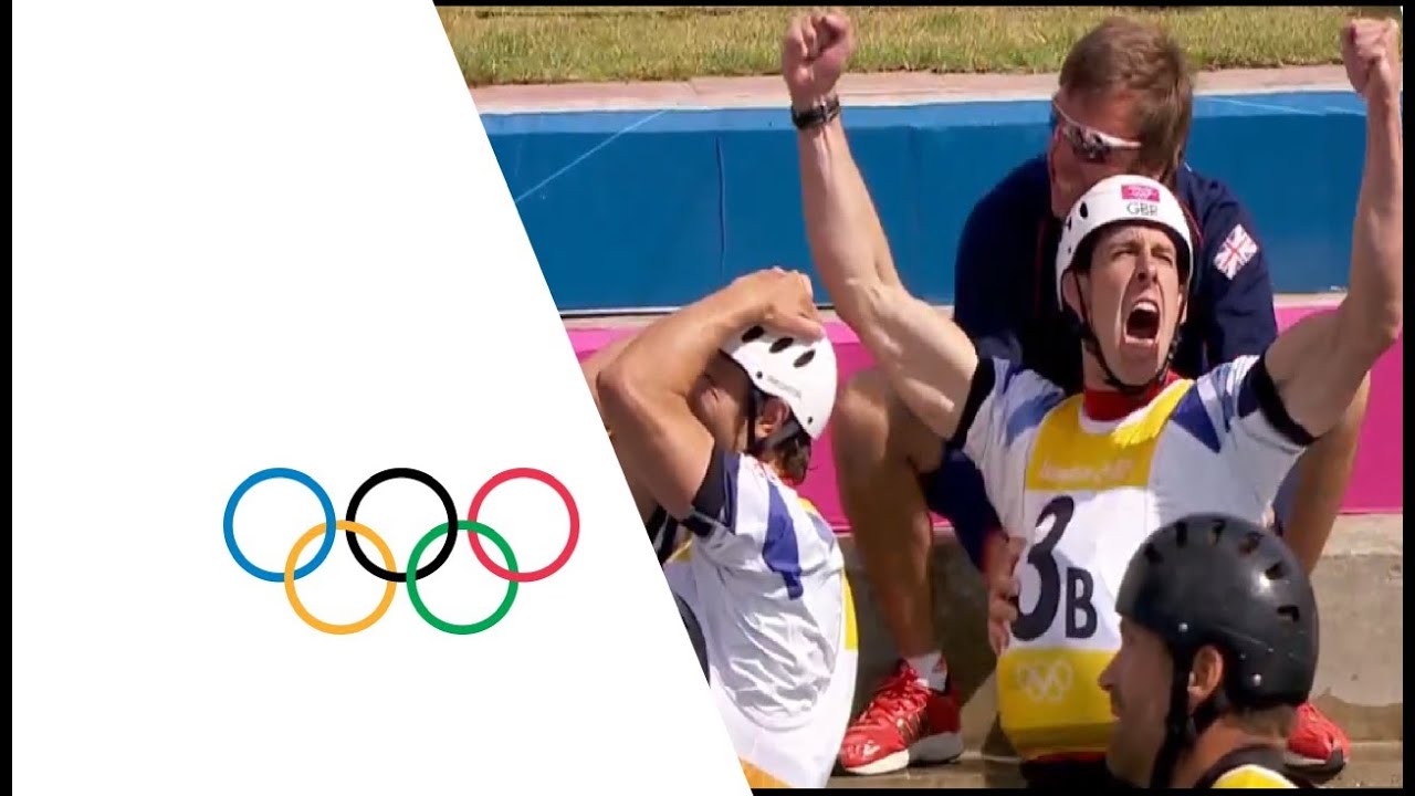 Baillie/Stott Gold - Men's Canoe Double | London 2012 Olympics