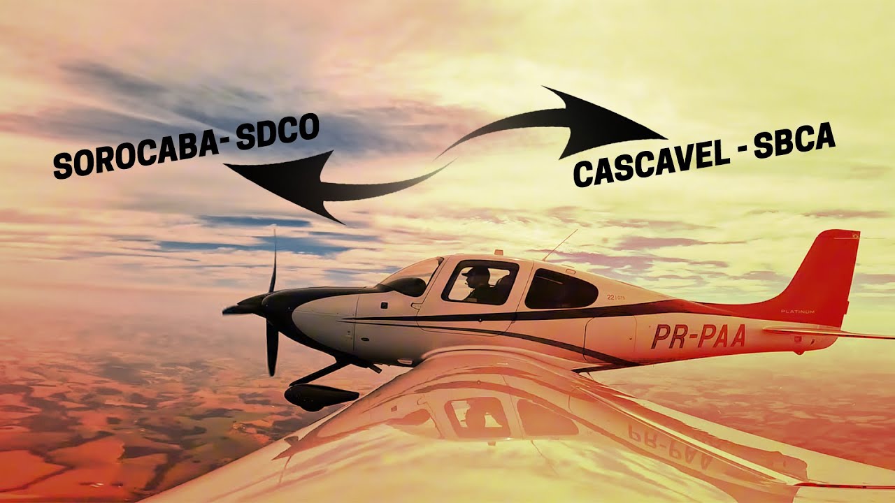 De Sorocaba para Cascavel - #PilotoDeTudo