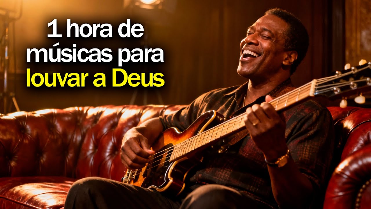 Album Família de Deus Completo (Blues Rock Gospel) | 1 Hora de Louvor