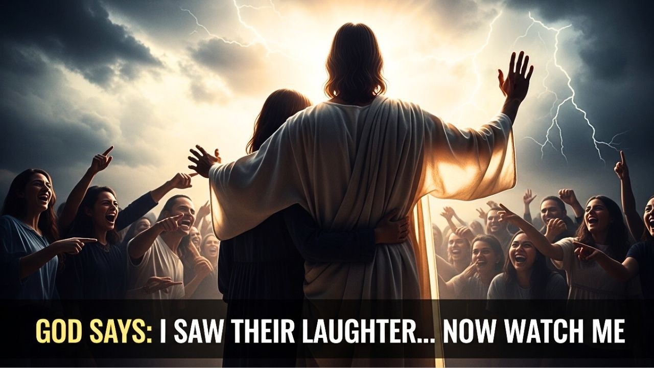 Prophetic Word for 2026: God Says Your Mockers Will Be Shocked