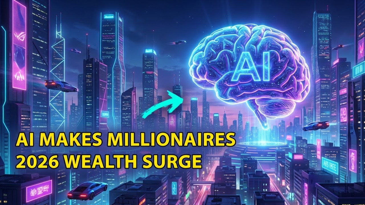 AI Is Creating Millionaires in 2026 — Here’s How Regular People Are Cashing In