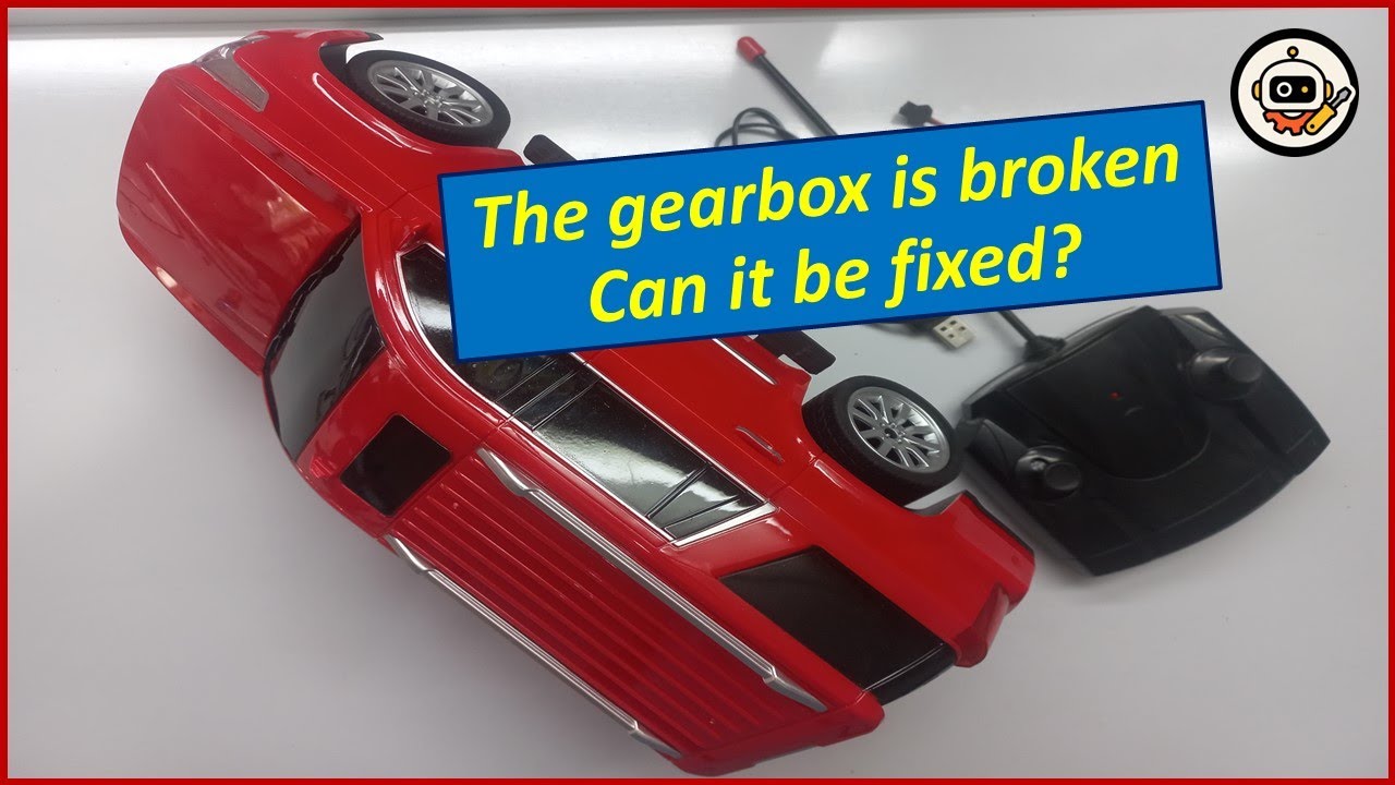 Fixing Remote Control Car Gearbox Problem | RC Car Gearbox Repair and Sound Fix