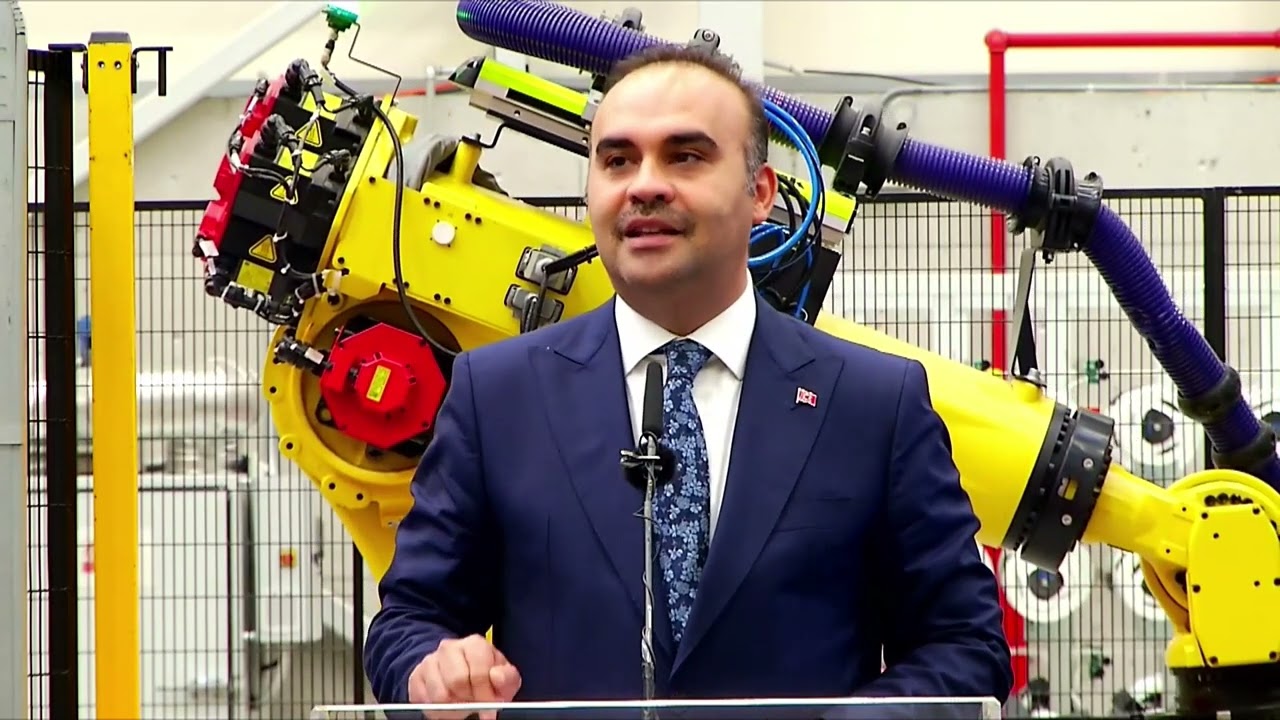 Olgun Çelik Fabrikası Açılış Töreni