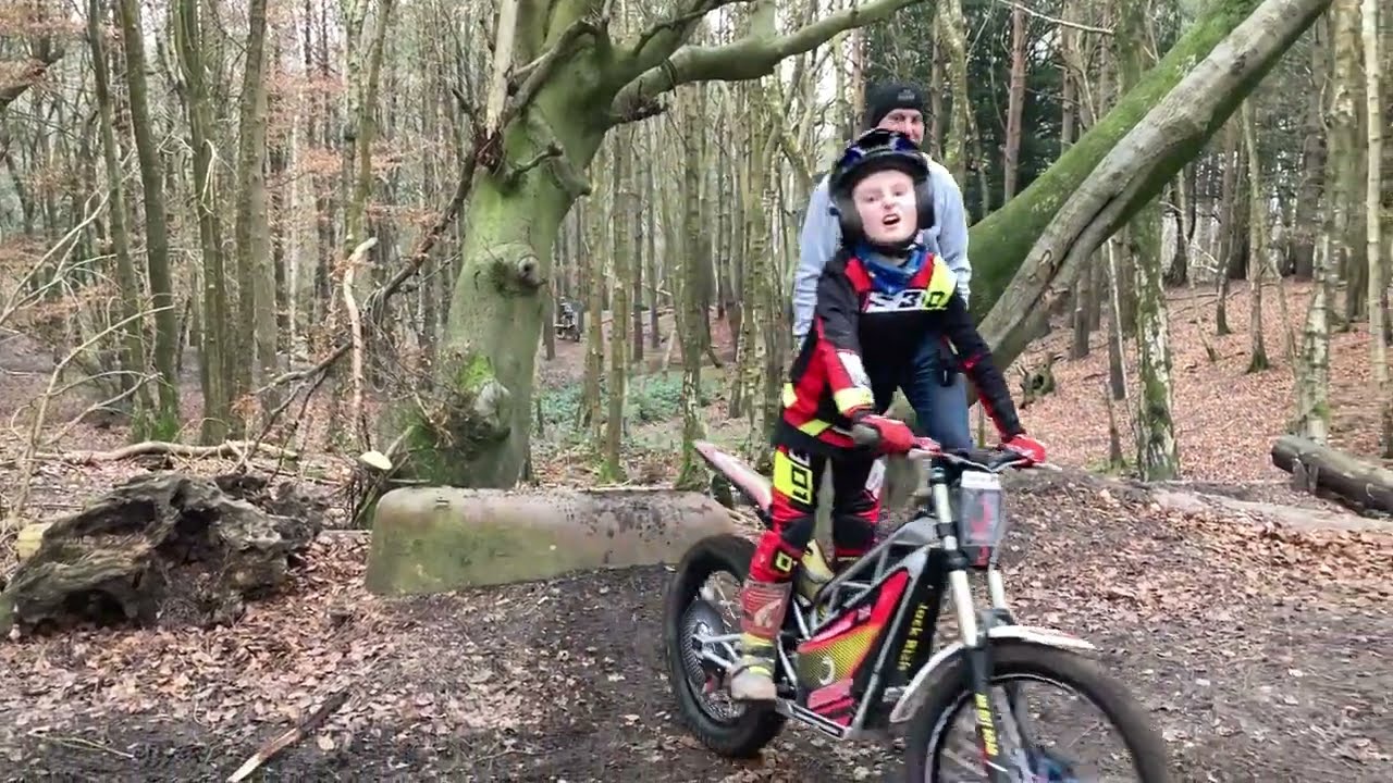 Youth Trials. Playtime at Hookwoods!