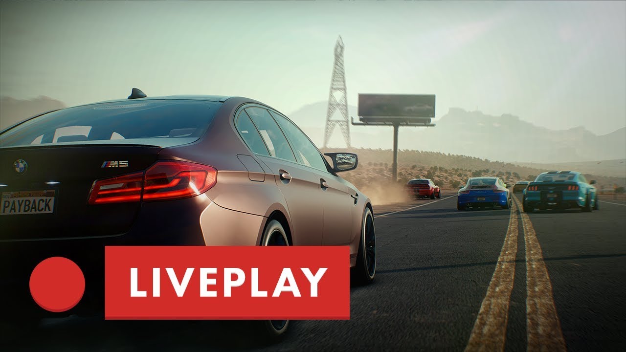 Závodíme v Need for Speed Payback 🔴 LIVEPLAY