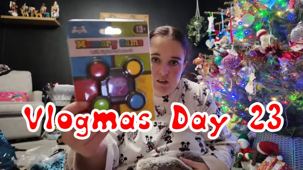 VLOGMAS, День 23: Готовлю рождественские носки для детей