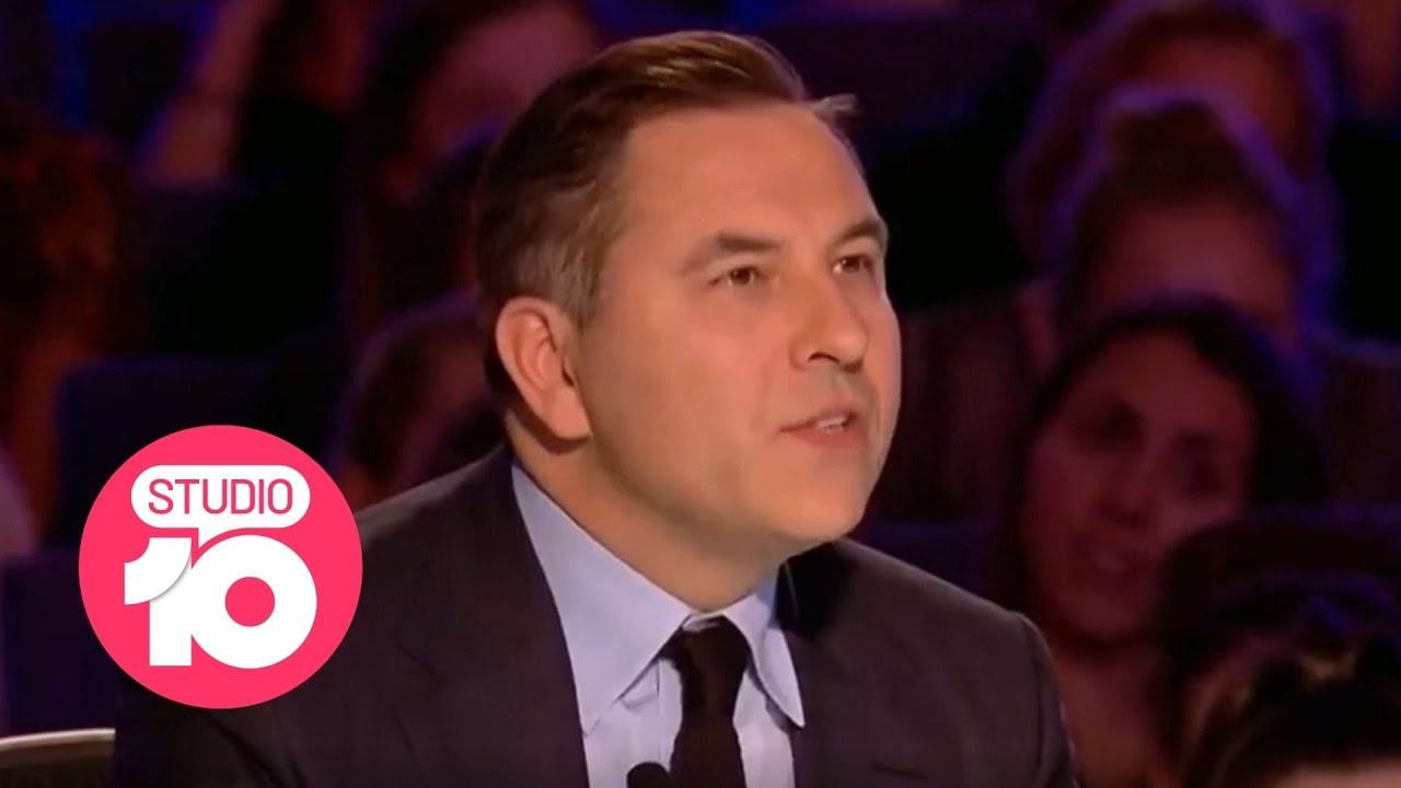 David Walliams Shares Hilarious Story On The Origins Of His ‘Computer Says No’ Character | Studio 10