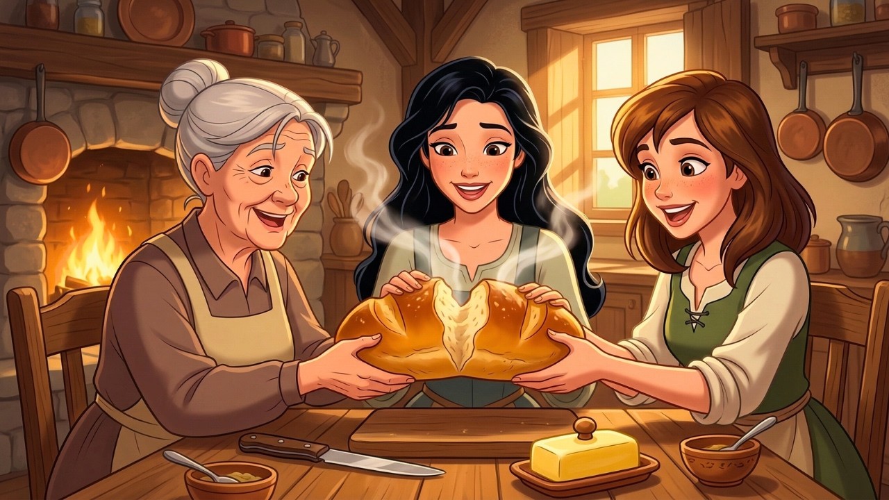 Simple Village Life | Making Bread from Wheat in a Wood-Fired Oven