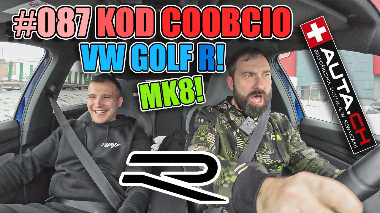 Coobcio Garage - #087 Volkswagen Golf R MK8 (kod: Coobcio)
