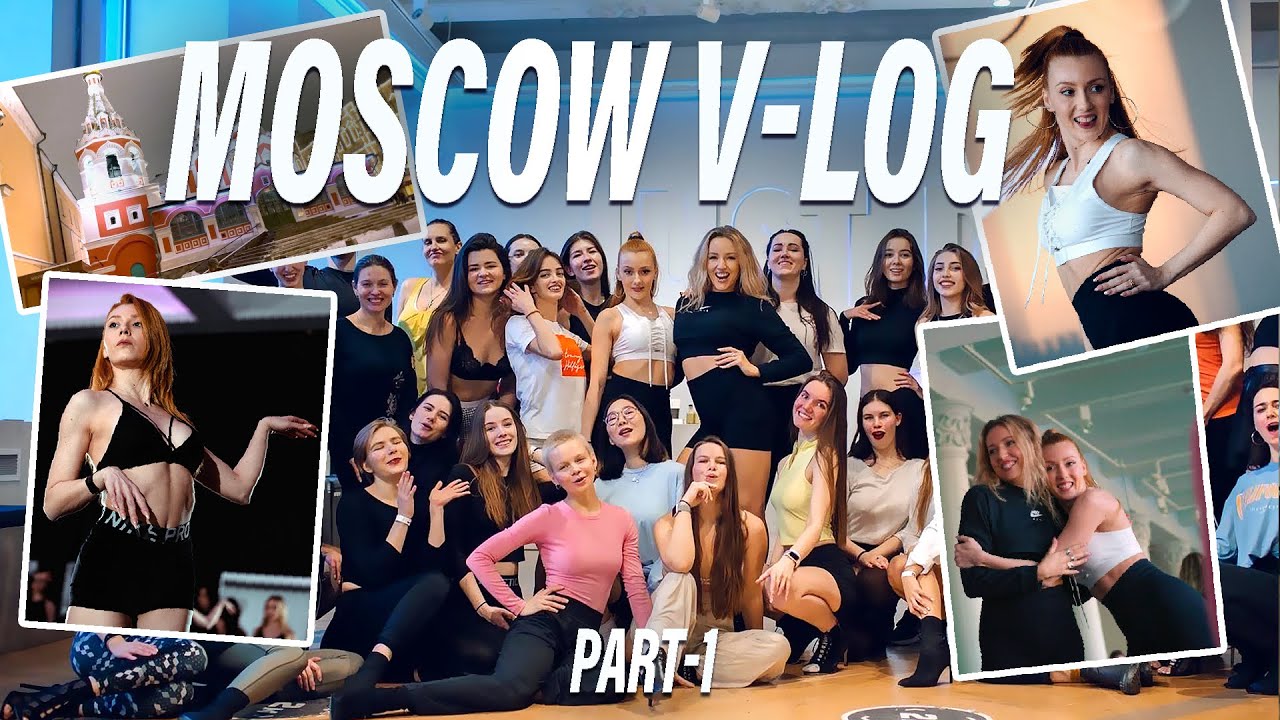 MOSCOW V-LOG PART I | MOSKOVA'DA NELER YAŞADIM?