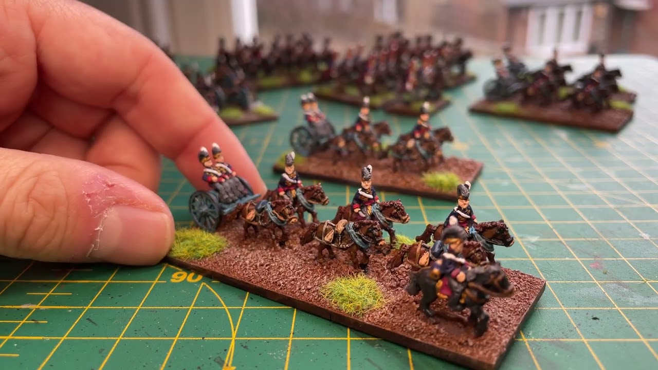 10mm British Cavalry and Artillery!